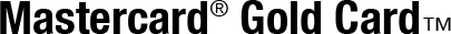 Mastercard Gold Card