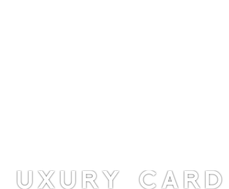 shochux X LUXURY CARD