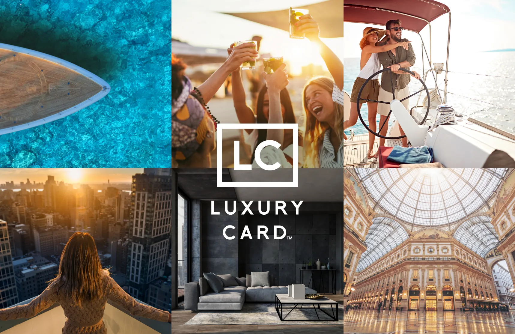LUXURY CARD