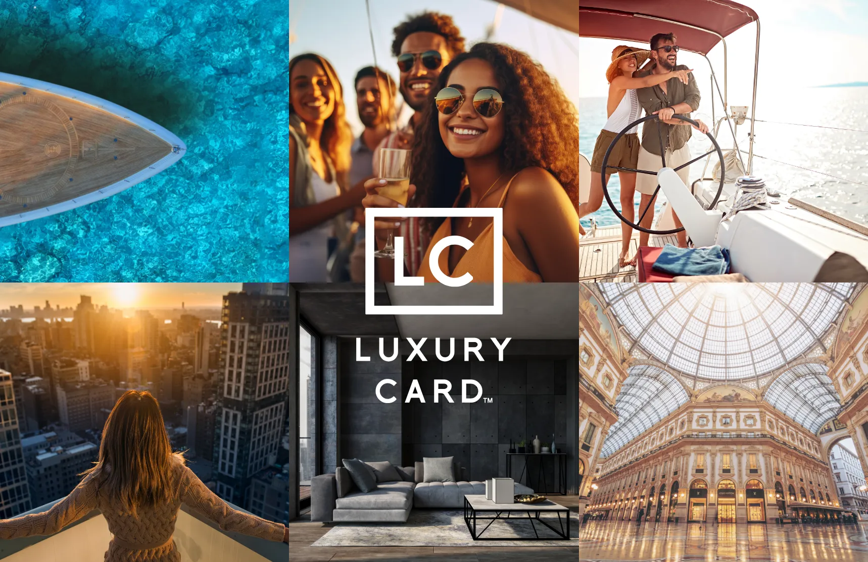 LUXURY CARD