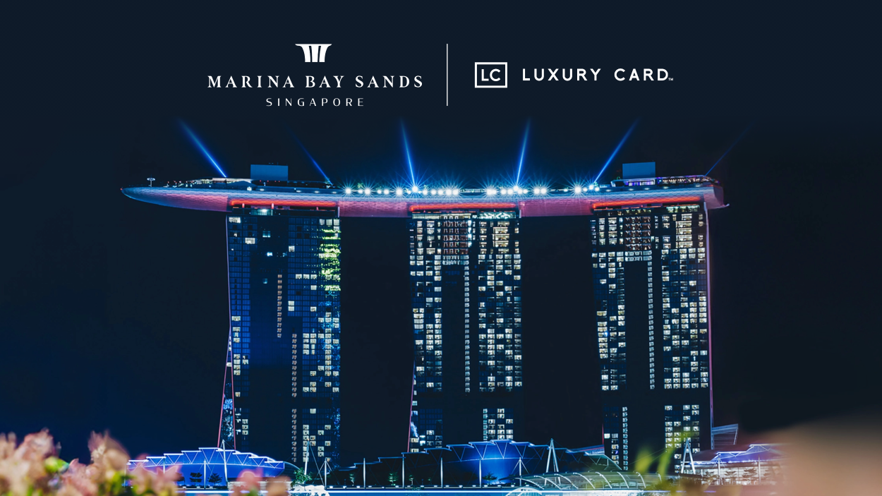 Marina Bay Sands（マリーナベイ・サンズ） シンガポール
