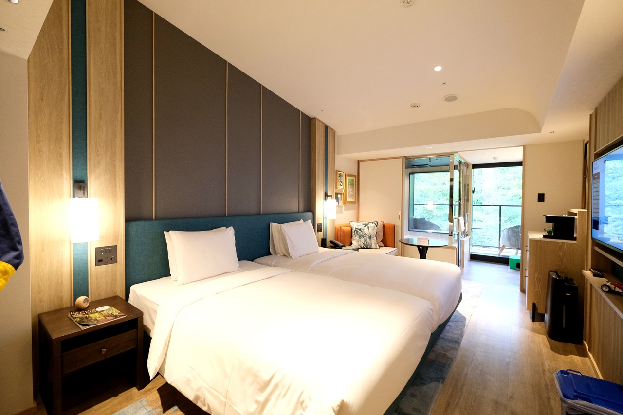 スタンダードツイン リバービュー（ビューバスタイプ）