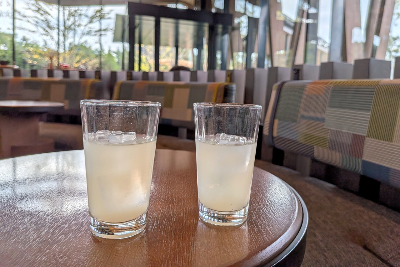 ウェルカムドリンク