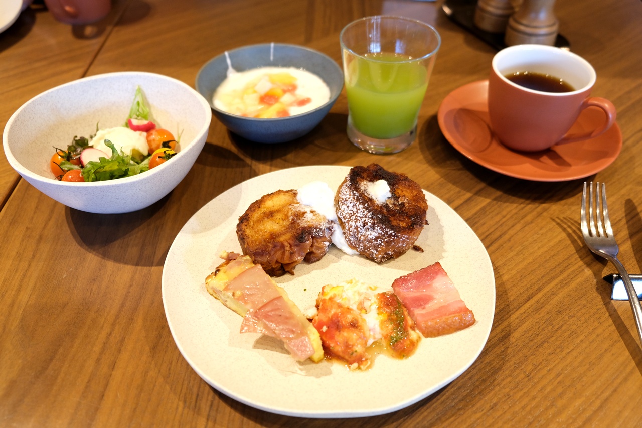 ホテルインディゴ軽井沢朝食