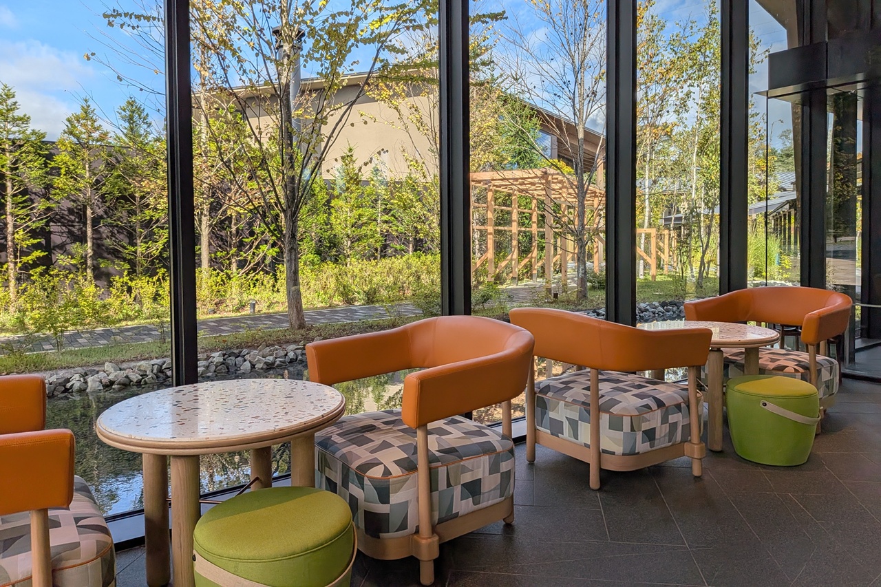 ホテルのロビー