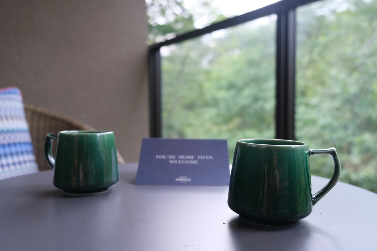 ホテルインディゴ軽井沢の珈琲