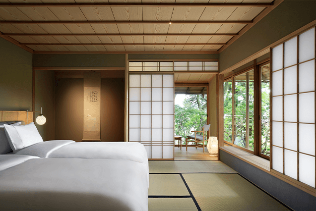 ウェスティン都ホテル京都