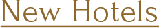 New Hotels