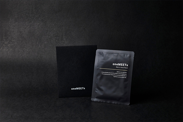 oneMEETsメンズフェイスパック初回限定50%off