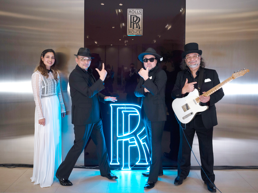 2．日本初！ラグジュアリーカードPresents CRAZY KEN BANDスペシャルトーク＆ライブ～Supported by Rolls-Royce～